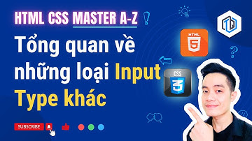 35. Những loại thẻ Input khác | HTML CSS Master A-Z | TrungQuanDev