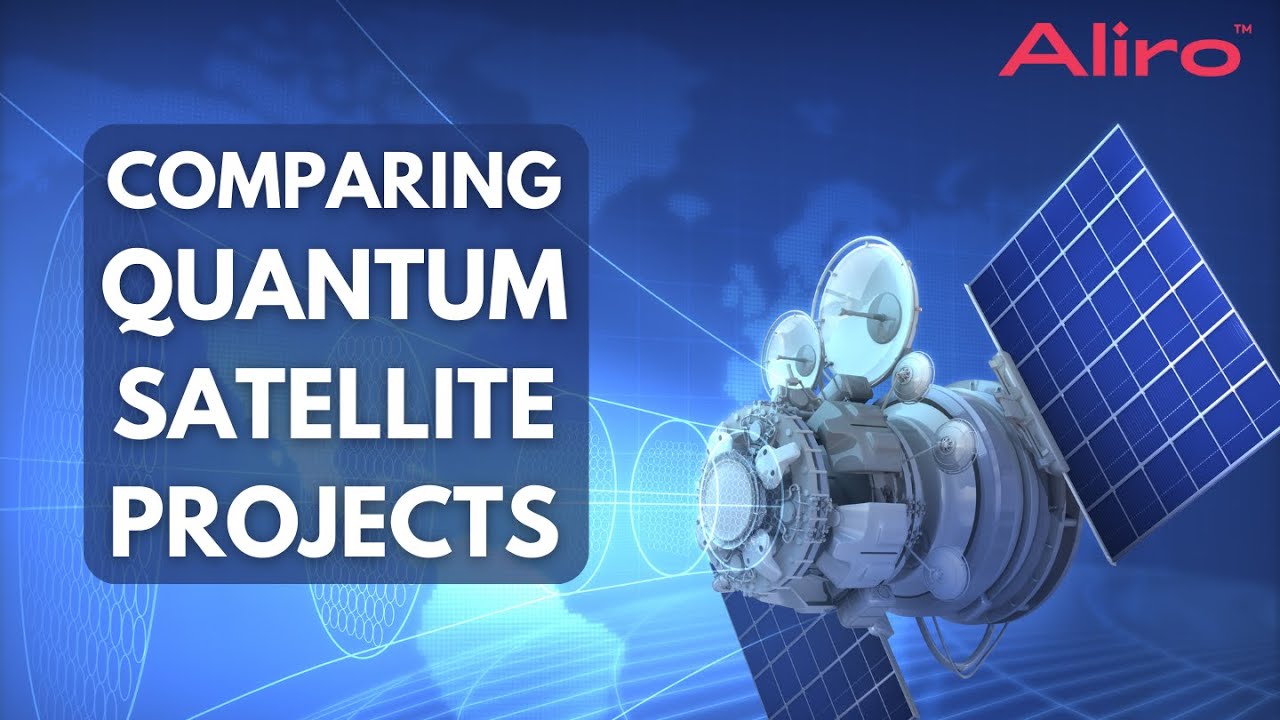 Comparing Quantum Satellite Projects