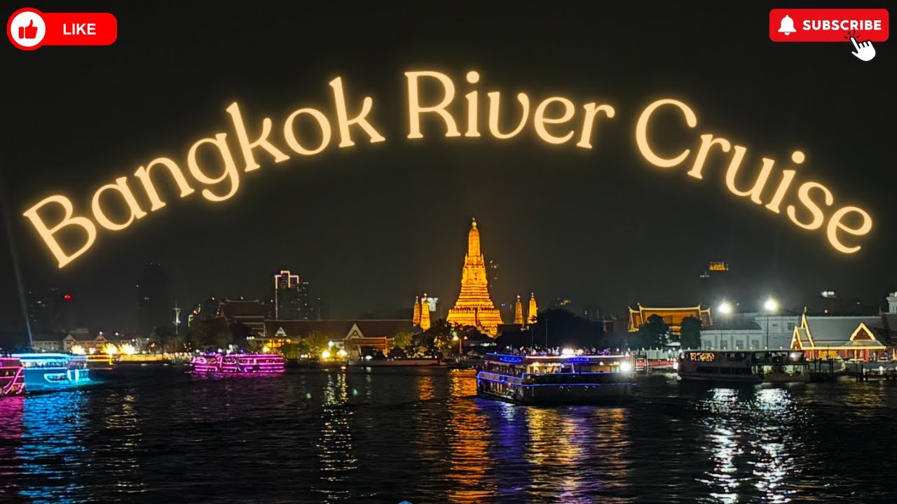 Bangkok River Boat Cruise