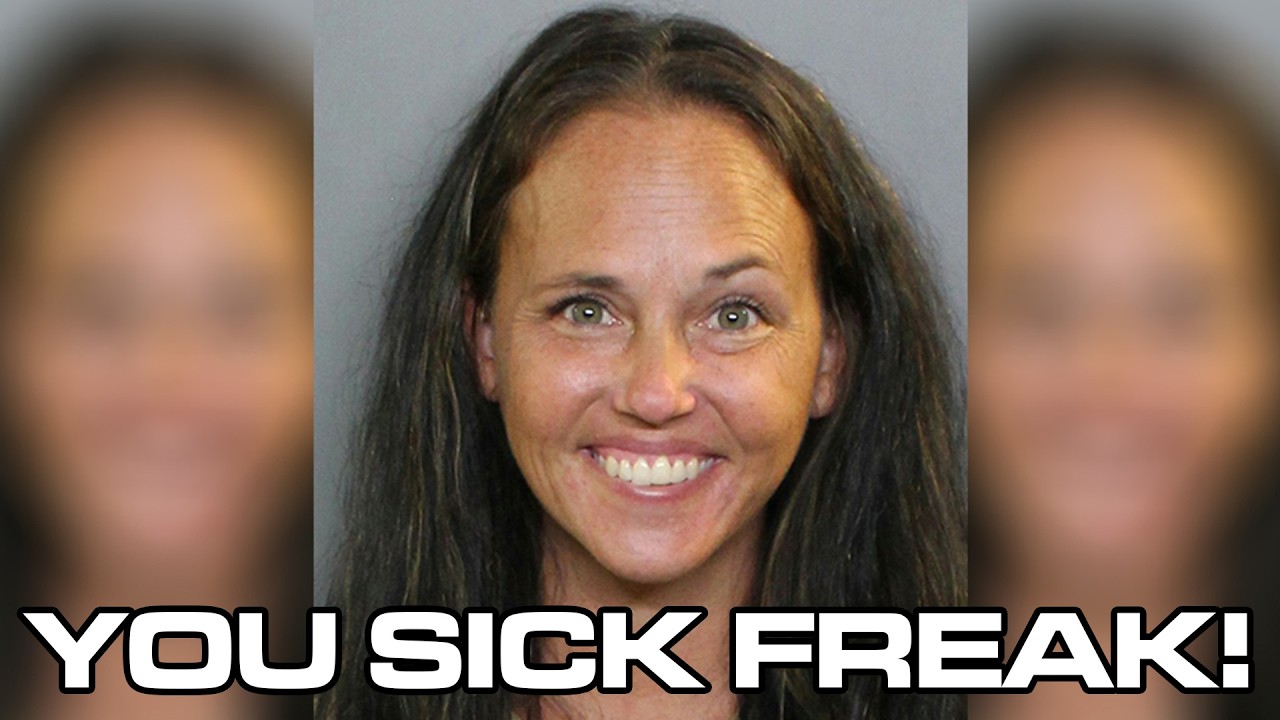 Florida Woman Caught Doing Something Untoward to a Doggo