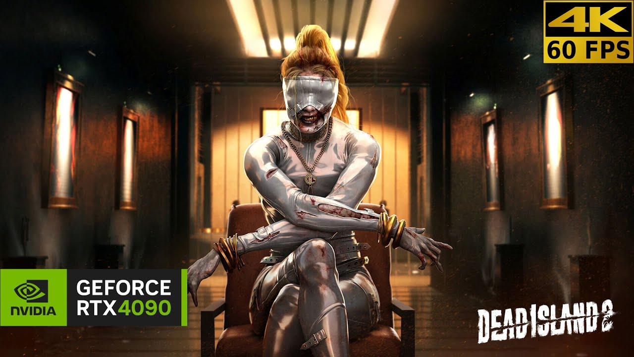 P. 36 [4K] DEAD ISLAND 2 - THE DEEPER - ULTRA REALISTIC GRAPHICS - MAX SETTINGS - RTX 4090