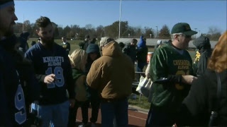 NP vs LC Thanksgiving Day Alumni Football Game