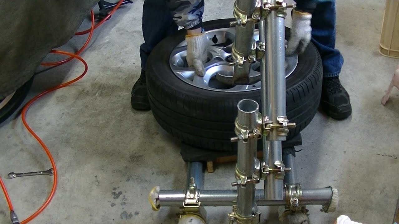 自作ビードブレーカー調整