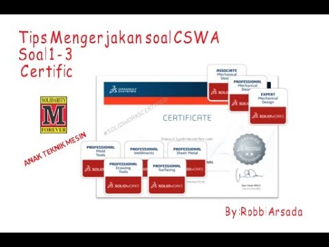 Video: Apakah ujian CSWA itu sulit?