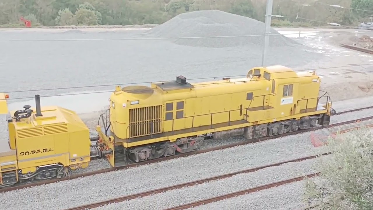 Linha da Beira Alta - 26out23 - Renovação Vários troços