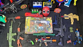 Gun Toy, Unboxing, Zombie Gun, Light Gun , Ak47, M416, Combat Fore, Soft Bullet Gun Pistol Light Gun screenshot 2