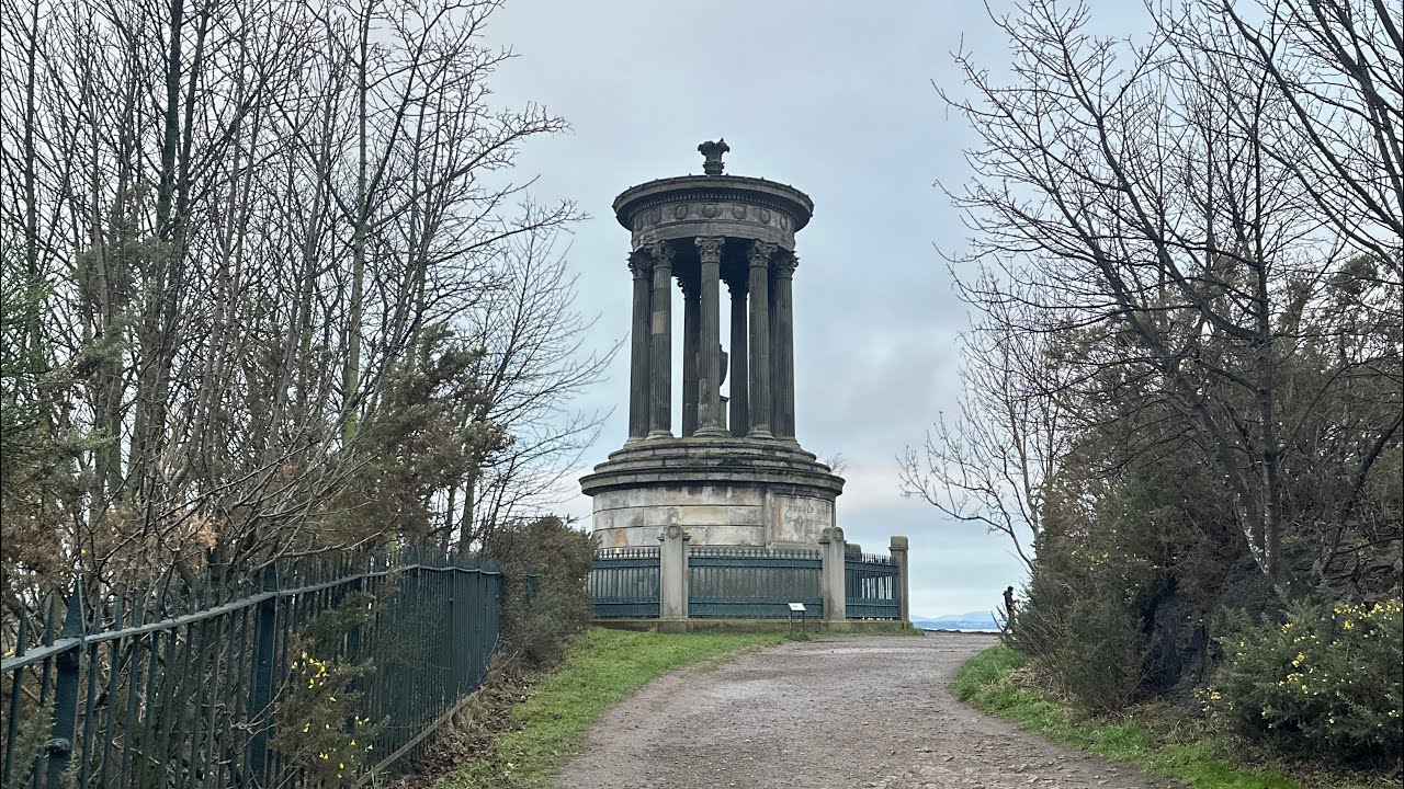 Calton Hill || Athens of the North || Edinburgh ||