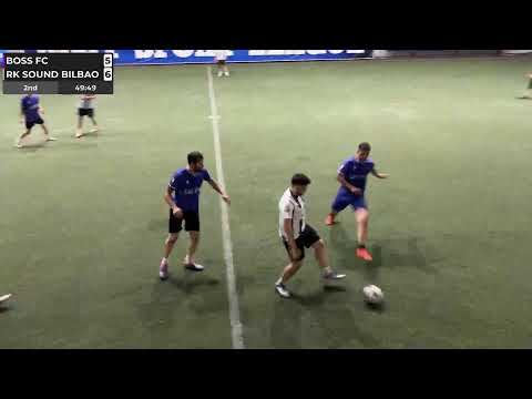 RK Sound Bilbao ile Boss FC maç yayını