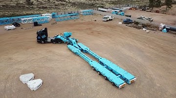 Video 1: TRT ESS Modular Platform Trailer - Max Cranes South Australia