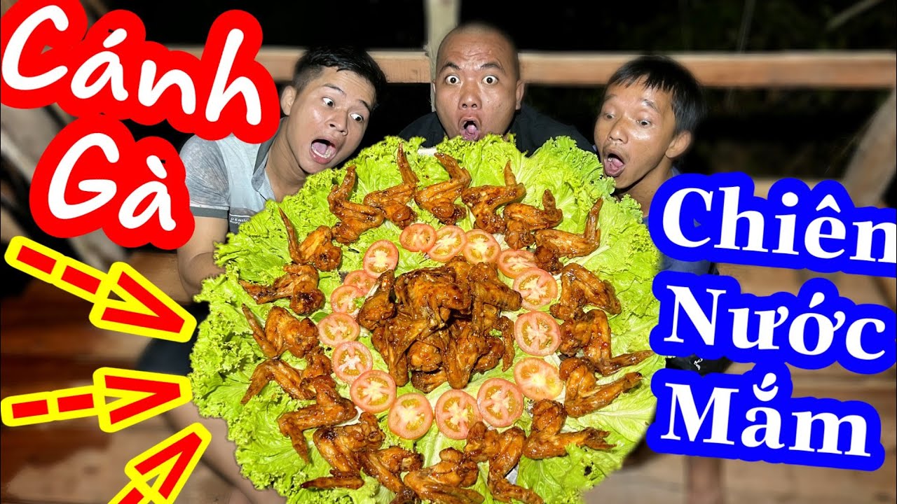 TXTV - Thánh Xàm làm Cánh Gà Chiên Nước Mắm Và bữa ăn... - youtube