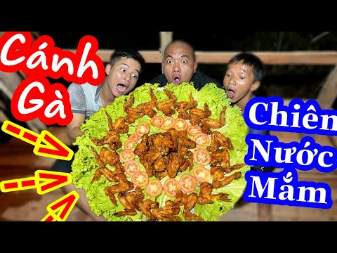 Video TXTV - Thánh Xàm làm Cánh Gà Chiên Nước Mắm Và bữa ăn... - youtube
