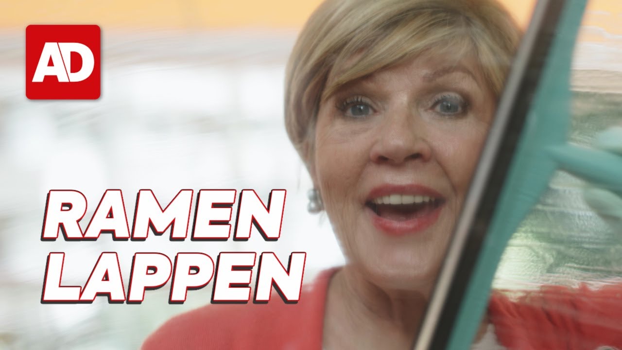Ramen lappen, zo doe je dat!  🎥 Algemeen Dagblad Wonen