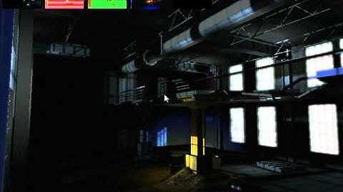 Deferred Rendering Test Level