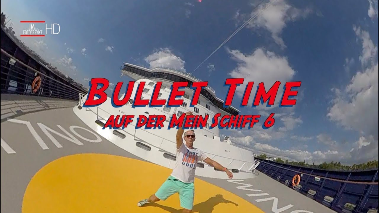 Mein Schiff 6 Mittelamerika Karibik Route Bullet Time Mit Der Insta360 One X