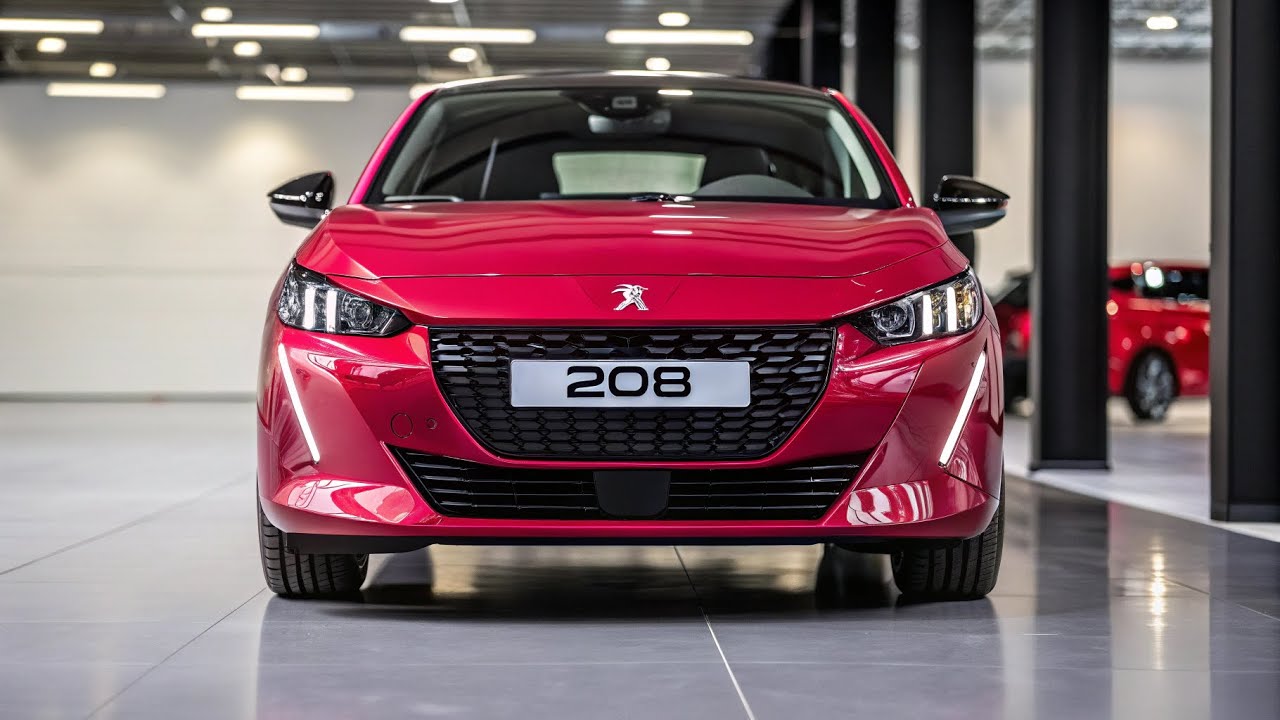 2027 Peugeot 208 Ruby no Brasil: Design Sofisticado, Tecnologia e Destaque Entre os Hatchet 