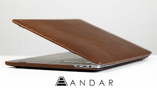 Andar Leather Macbook Pro Case! | 'The Helm'