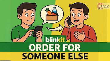 How to order from Blinkit for someone else? (Hindi) Blinkit Se Kisi Aur K Liye Kaise Order Kare