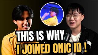 Celebrity Kelra Reveals Why He Joined ONIC ID | “Kairi Is My Idol” Profile