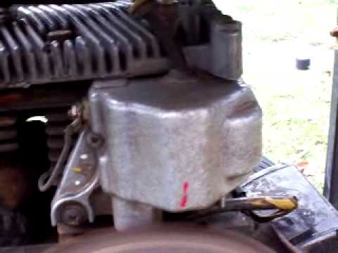 LARRYS TECUMSEH COIL TEST 49 - YouTube