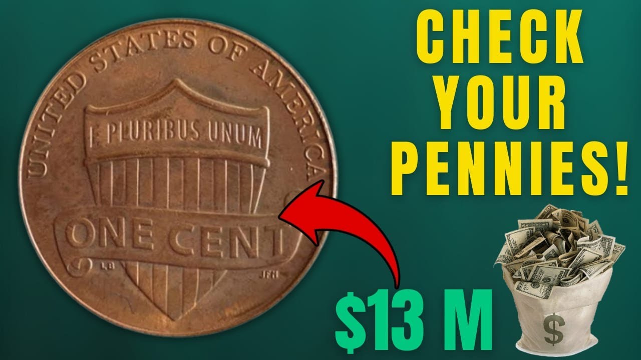 Your Old Pennies Could Be Worth a FORTUNE — Check This NOW!