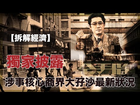 百億佳寧案,獨家披露渾水阿言舊識,涉事核心商界大孖沙最新生活狀況|梁朝偉領銜【金手指】改編港開埠史上最大金融騙案|某國深層政府的角色(3-1-2024)【拆解經濟 EP 60】 Episode cover