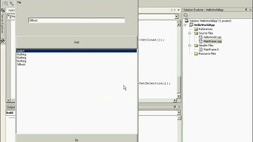 3DBuzz C++ Course: Level 4 (GUI)  Lesson 5 - Dynamic Events