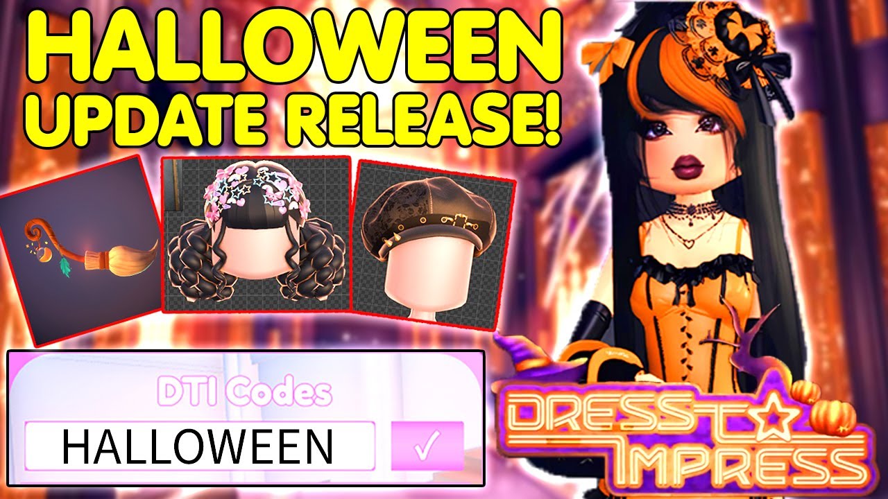 *HURRY* DO THIS BEFORE HALLOWEEN UPDATE RELEASE IN DRESS TO IMPRESS ...