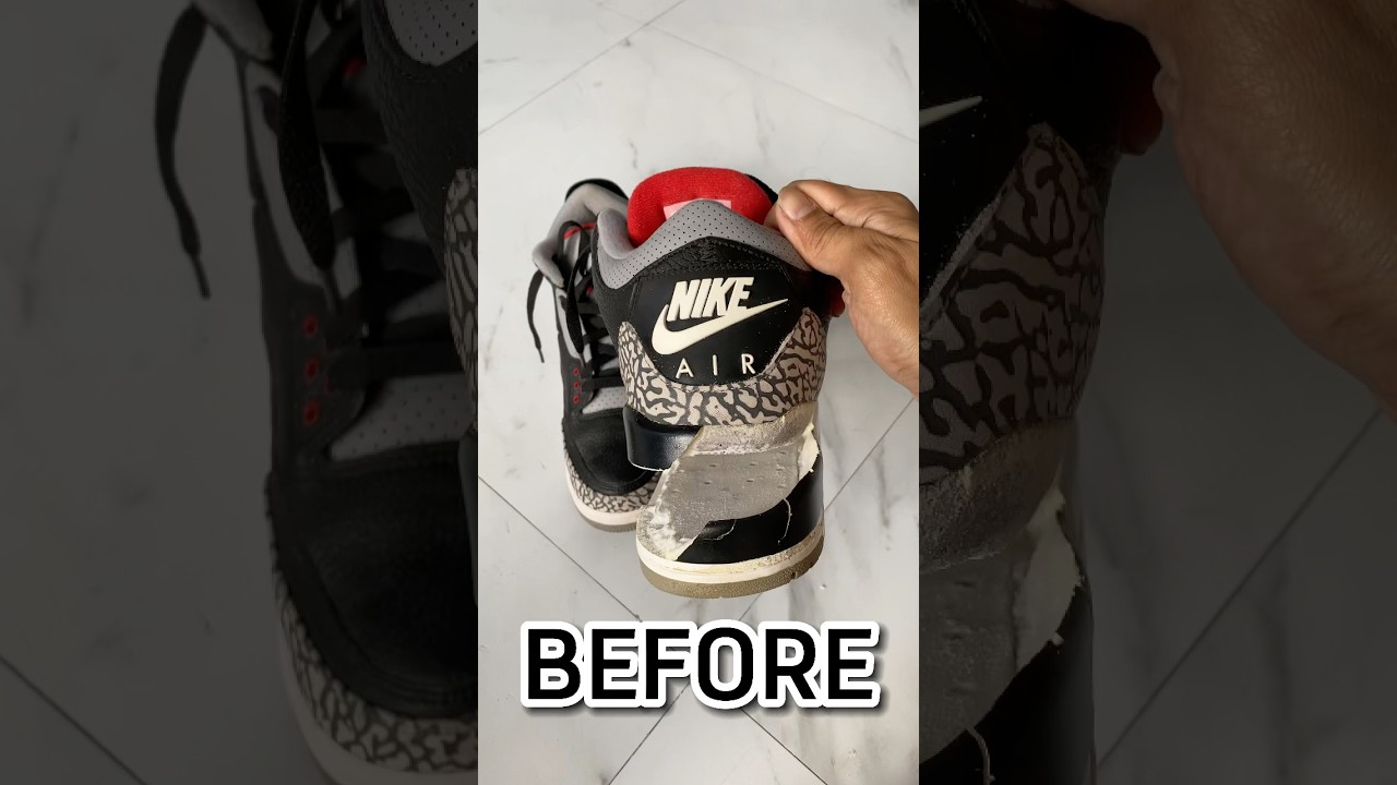 SOLE REPLACE JORDAN 3.