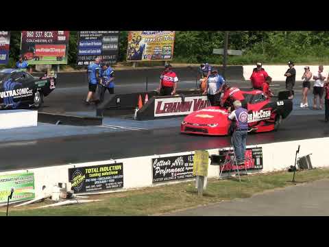 TAFC Final Bob McCosh vs. Phil Esz event at Lebanon Valley Dragway