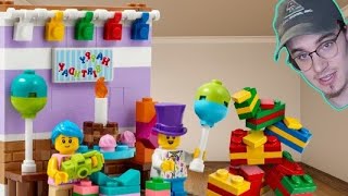 Happy Birthday! | Lego Birthday Diorama 40584 Review