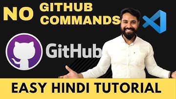 GitHub Desktop Tutorial with Visual Studio Code (Hindi)
