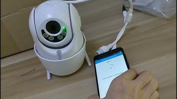 Mobile phone Connect  360eyes APP Add Camera/  360eyes APP Add EC76 Smart WIFI Camera
