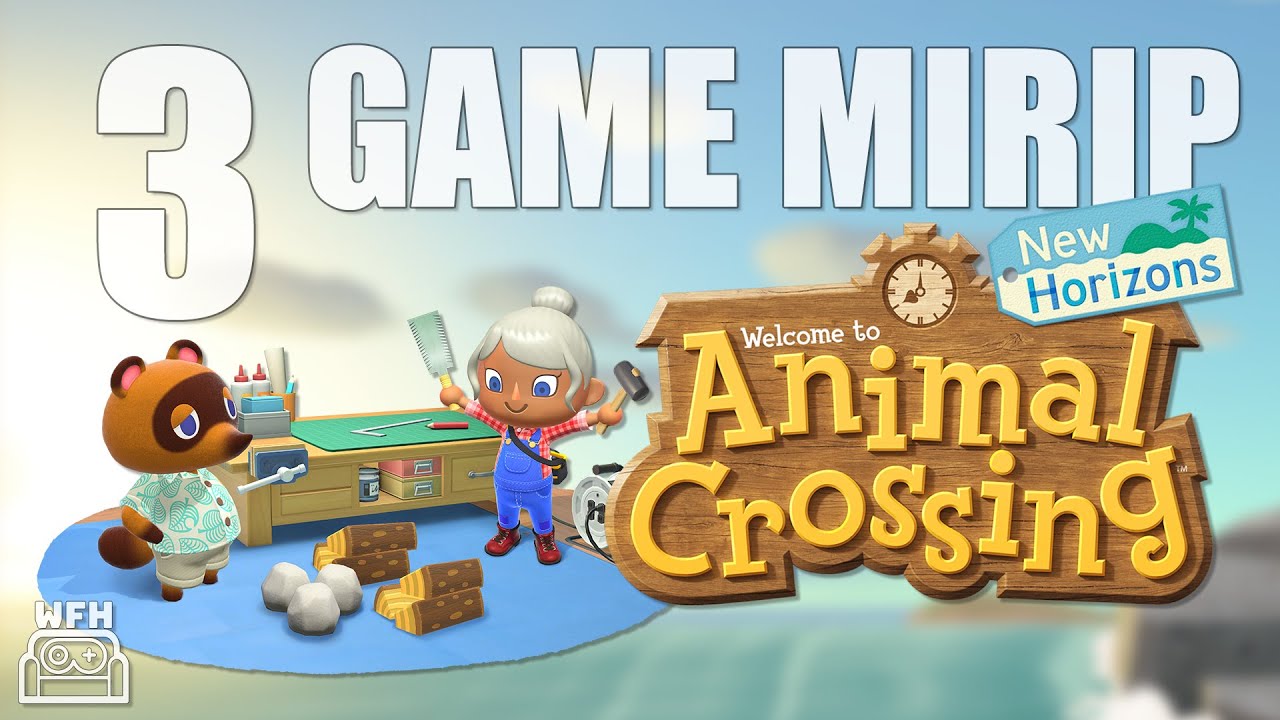 Game MIRIP ANIMAL CROSSING (Lebih MURAH)