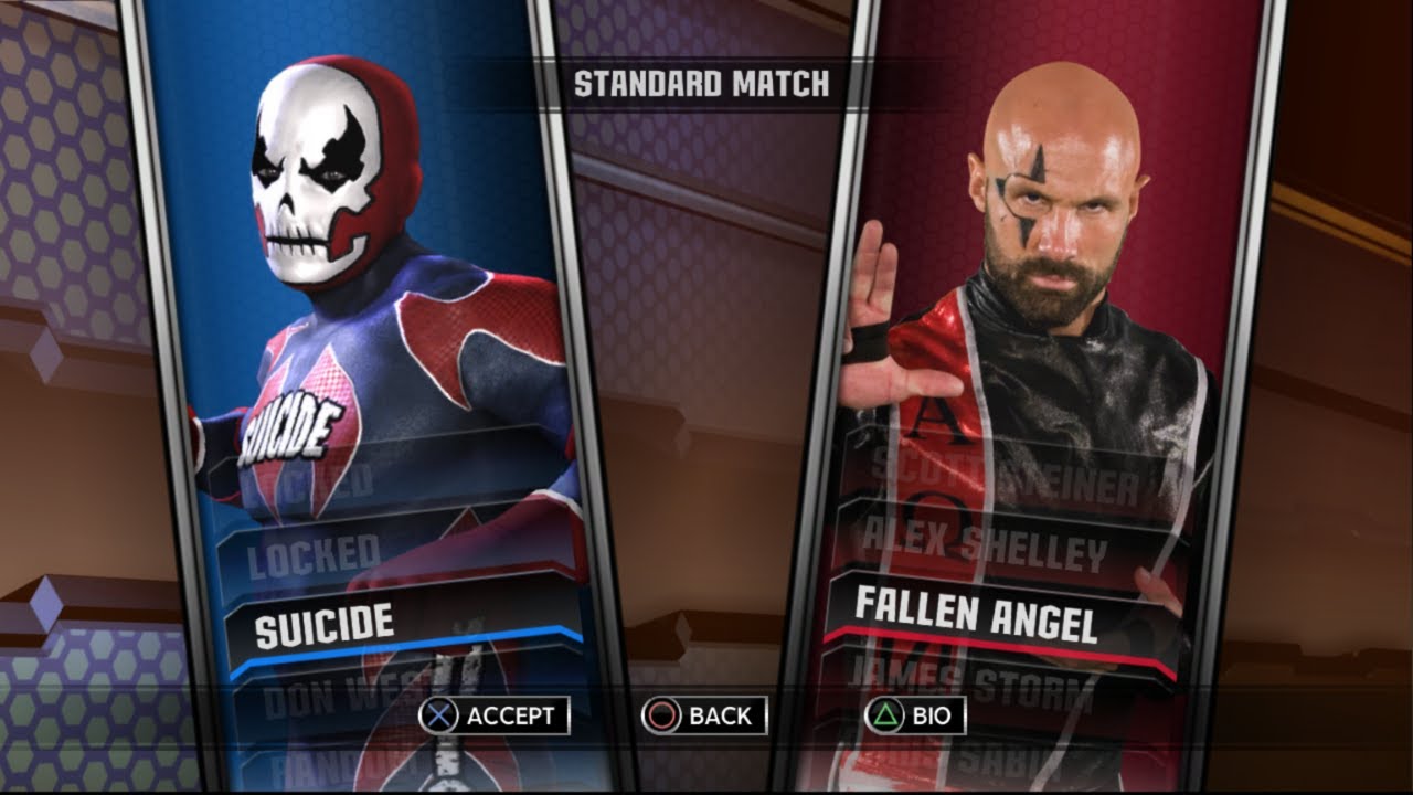 TNA iMPACT! - Suicide vs. Christopher Daniels