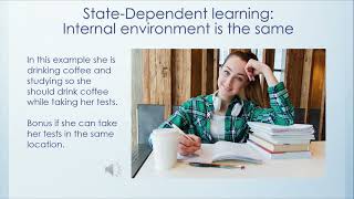 Encoding Specificity Principle Net Worth