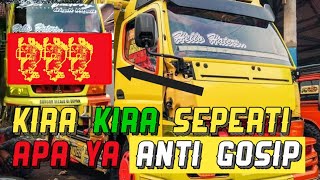 Pemasangan setiker ANTI GOSIP||