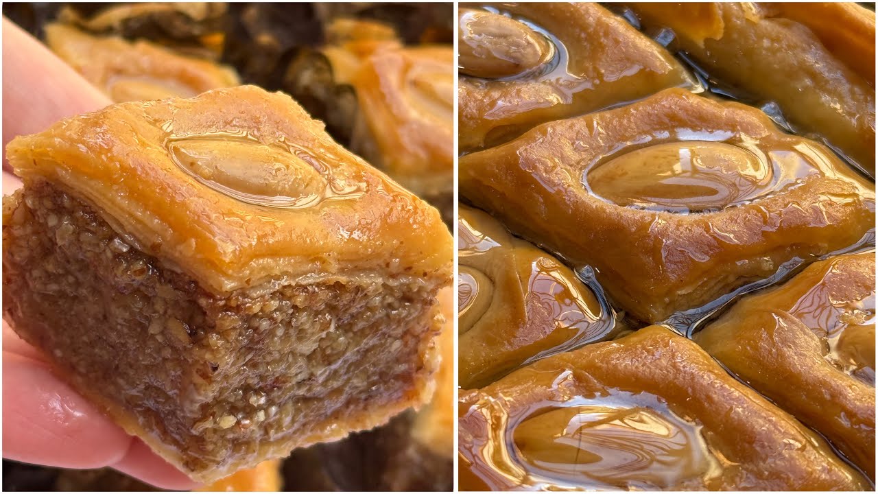 🔴مديتلك سر المهنه❌14حبه بقلاوة🇩🇿❌فالمول الاسطوري❌ساهله ماهله❌حميمره معسله بحشو يذوب زبده ناجحه💯