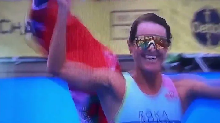 Flora Duffy Wins Commonwealth Games Gold Medal, Ju...