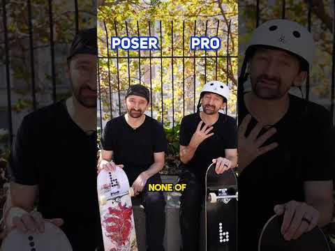 Poser vs Pro