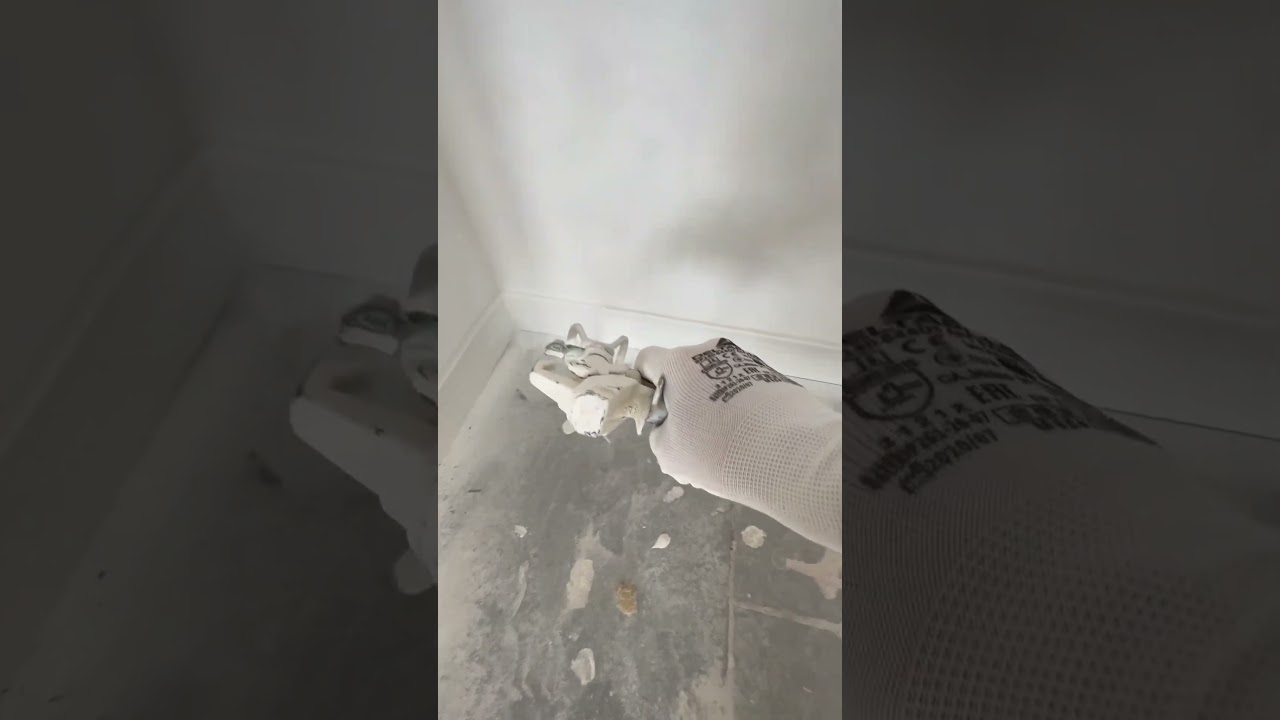 ❗️⚠️Airless Spraying skirting-baseboard 