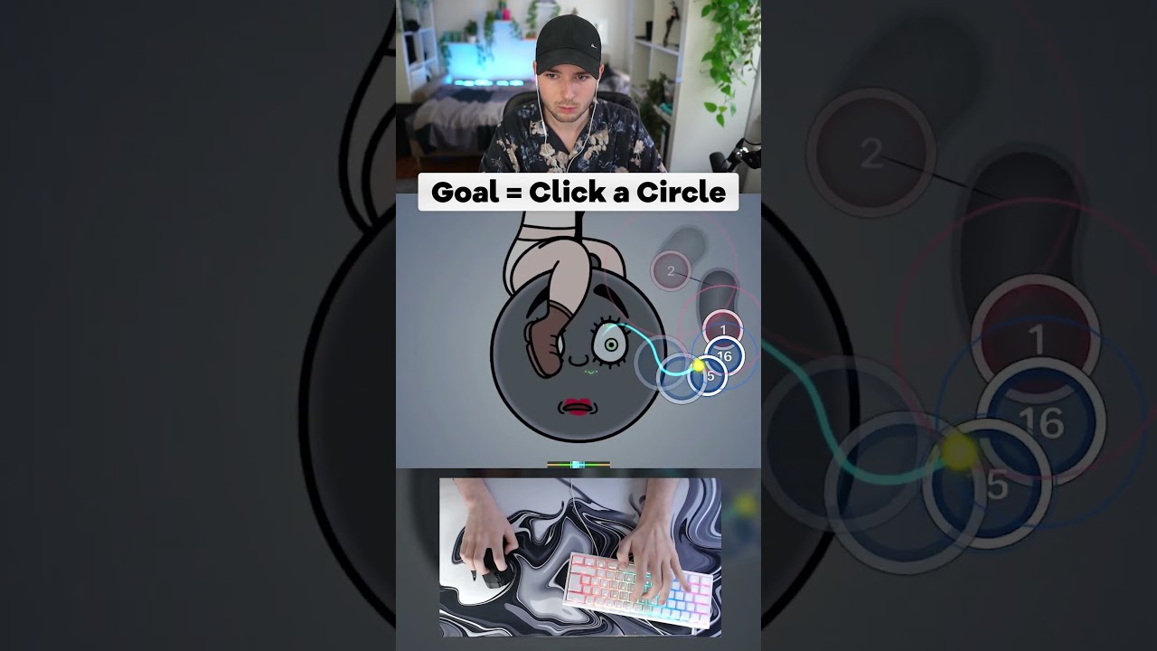 Came in Like a Wrecking Ball 😳 in osu!