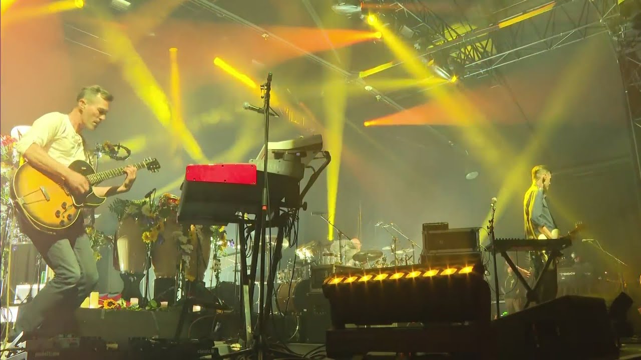 Lotus raises over 100,000 for family of deceased percussionist Chuck