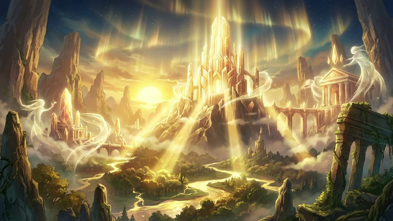 Seven Worlds in Harmony - Age of Illuminara