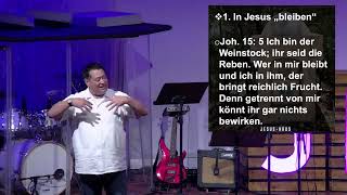 "Meilensteine der christlichen Reife" - Joseph Nelson - Jesus-Haus Düsseldorf - 16.06.2024