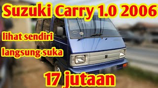 This 2006 SUZUKI CARRY 1.0 is known as an EFFICIENT but good CAR. THE PRICE OF THIS USED CAR IS C...