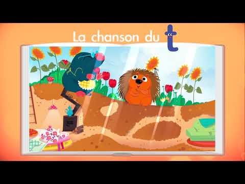 La chanson du son T (méthode J'apprends à lire avec Léon le petit hérisson, Hachette Education)