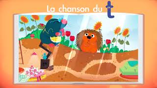 La Chanson Du Son T Méthode Japprends À Lire Avec Léon Le Pe Hérisson, Hachette Education