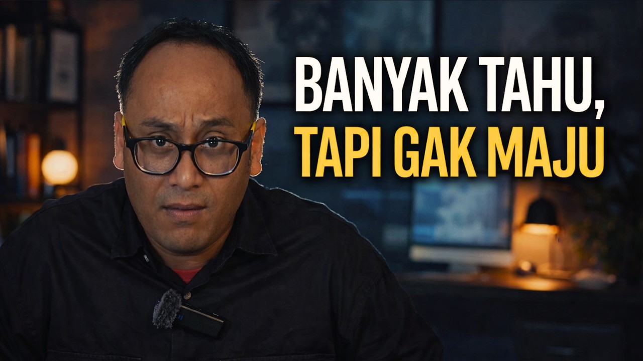 Kita Bukan Kurang Pintar. Kita Cuma Malas Melakukan. - MOTIVATION