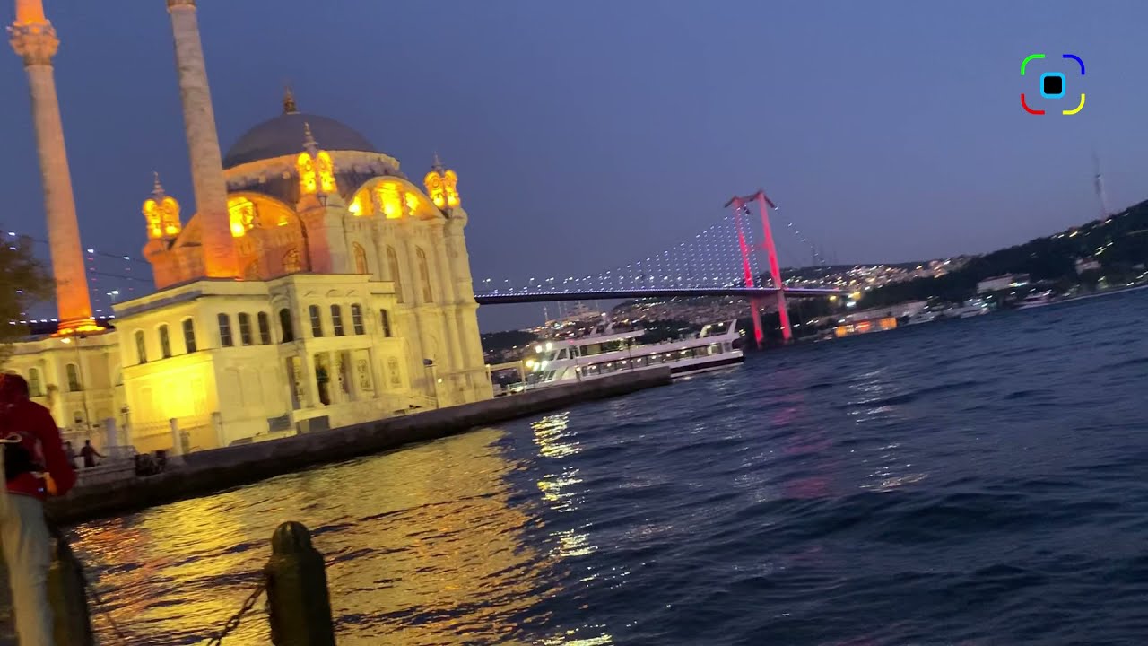 Ortaköy Square in Istanbul 🇹🇷 Just So Perfect Place