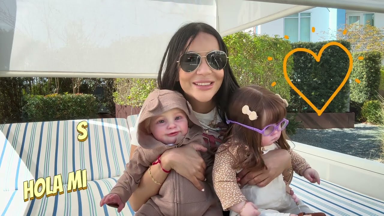 Rutina CON DOS REBORN NOAH Y ROMINA #reborn 